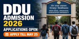 DDU Begins Admission 2026